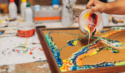 Acrylic Painting Course